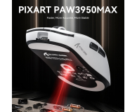 Attack Shark R6 Ultralight 8kHz/42kDPI PAW3950MAX Omron czarna - 1350005 - zdjęcie 4